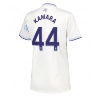 Aston Villa Boubacar Kamara #44 Tretí Ženy futbalový dres 2025-26 Krátky Rukáv